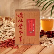 噯仙堂本草 噯仙西洋蔘元氣湯 頂級漢方草本茶(沖泡式)
