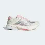 Adidas 愛迪達 Adizero Boston 13 JQ9667 女 慢跑鞋 跑鞋 路跑 米白 粉紅