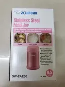 象印ZOJIRUSHI不鏽鋼真空燜燒杯500ml SW-EAE50-PS 珍珠粉