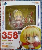 現貨 代理版 GSC 黏土人 358-Fate EXTRA SABER-紅賽巴-尼祿