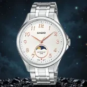 CASIO 卡西歐 月相易讀數字時標石英錶 手錶 開學換新季 送禮推薦 MTP-M110D-7A