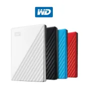 WD My Passport 5TB 4TB 2TB 1TB 2.5吋 行動硬碟 外接式硬碟 硬碟 新款