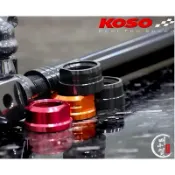 【叫小賀】 KOSO 強化車台桿 配件 旋鈕 調整頭 KOSO車台桿 轉接座 KOSO強化車台 螺絲