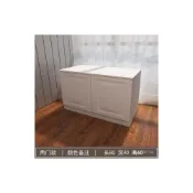 (店+)免運#加寬16mm背闆飄窗櫃電視櫃高60釐米櫃子長條地櫃落地矮櫃支持定製 X6RC