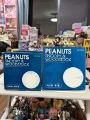 限時下殺【日板現貨】PEANUTS史努比&伍茲托克碗盤套裝