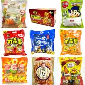 多力多滋 咖力卡力 波卡 蚵仔煎 賜福包 大吉利 蘇打餅 可可餅 蔬菜餅 華元 中祥 餅乾 大包裝
