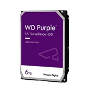【順發線上購物】WD 【紫標 】3.5吋 6TB 256M 5400R 3年保 監控碟 (64PURZ)