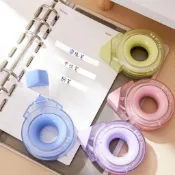 ☎臺灣好物📞大容量修正帶學生專用ins防摔改正帶塗改帶簡約馬卡龍耐用國小生