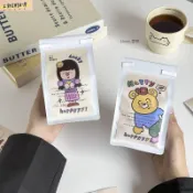 ✨在台出貨✨廠商直銷✨鐵絲卷邊餅乾包裝袋立袋八邊封帶白色鋁箔密封袋甜品打包袋