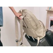 【韓國旅行神隊友】Maipassport多功能三用後背包｜奶油色/黑色兩色可選｜托特包 側背包 後背包三用