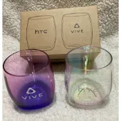 HTC 多彩環保對杯 耐酸鹼 耐低溫 通過美國FDA認證 安全無毒 臺灣製造 股東會紀念品