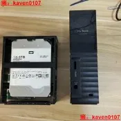 Western Digital 西數 My Book 10TB 3.5吋 桌上型外接硬碟 大容量備份 高效能傳輸