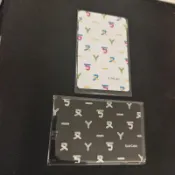 注音符號特製版悠遊卡   兩張合售 絕版品