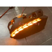 涔峰ＣＦ☆(龍麟款)TOYOTA 19年後 CAMRY 八代 8代 8.5代 後視鏡燈 方向燈 流水燈 LED 跑馬