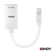 【紐頓e世界】LINDY 林帝 41063 Mini DP1.2轉HDMI2.0 HDR 轉換器
