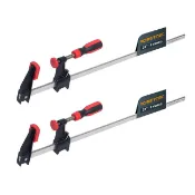 【得擘】美國 POWERTEC 24吋 快速木工夾 1組2入 五金 夾鉗 木工 傢俱 文創 鋸台 F夾 美式 DIY