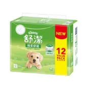 (店+)【Kleenex 舒潔】棉柔舒適抽取式衛生紙 110抽x12包/串