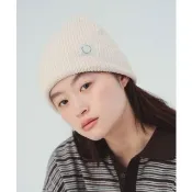 【BEAMS】官方旗艦館 BEAMS HEART / 女裝 棉質 標籤 毛帽