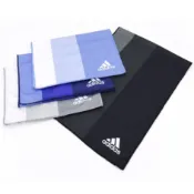 ☆小樂雜貨☆ 現貨 日本 正版 愛迪達 adidas 迷彩 涼感 涼感巾 擦汗巾 冷感 降溫 長巾 領巾 冰涼巾 方巾