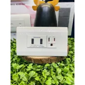 【極品水電】附發票 Panasonic 國際牌 星光系列 WNF10721W 雙USB + 接地單插附蓋 總輸出最高3A