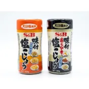 (店+)【S&B】日本S&B 味付胡椒鹽/黑胡椒鹽 調味料粉 胡椒塩 胡椒粉 萬能調味料 日本胡椒粉 萬用調味料 日本熱銷調味料