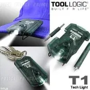 Tool Logic多功能隨身夾帽工具燈組