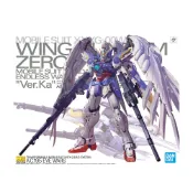(店+)【BANDAI 萬代】鋼普拉 MG 1/100 ZERO EW Ver.Ka 飛翼零式鋼彈 天使鋼彈(萬代模型 模型玩具 組裝模型 鋼彈模型)