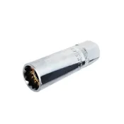 (店+)T-REX 火星塞套筒 14mm*3/8 3分頭*12角 附磁 可搭配19mm板手或3分板桿 中崙五金