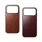 NOMAD iPhone17/18Pro、17/18ProMax Modern全真皮保護殼(Horween