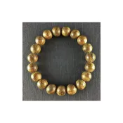 (店+)【周錦香】佛珠【周錦香】加里曼丹沉香手珠【入水即沉】10mm*19顆 約10.78g 加里萬丹 念珠 沉水 水沉 手串