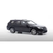【模例】DNA 1/18 SAAB 9-3 TURBO X SPORTCOMBI 黑色