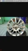 三菱 GRUNDER 原廠12爪鋁圈1個$4000