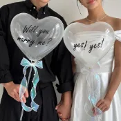 𝑴𝒂𝒓𝒓𝒚 𝑴𝒆 瑪麗迷小舖 🤍 Wedding × Baby × Festival 🇹🇼 台南現貨｜爱心裝飾氣球🎈
