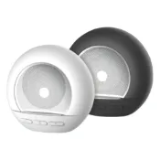 (店+)MCK-M01 藍牙5.0 TWS無線藍牙喇叭 氣氛燈音響 七彩LED燈效 支援TF卡 AUX 小型便攜音箱