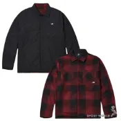 The North Face 北面 鋪棉外套 男裝 雙面外套 防潑水 黑【運動世界】NF0A82V3BZO