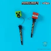 (店+)smiggle 現貨 禮物  正版 ⛏️ 我的世界 Minecraft 哈利波特 麥塊 澳洲 自動彈跳筆 圓珠筆 彈跳筆