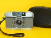 olympus pen ee2 美品+皮套 保固一個月 (#3558947)半格機 底片相機 ( EE3 ,PENTAX