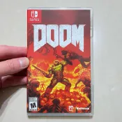 Switch 毀滅戰士 中文版 DOOM NS 射擊大作