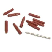 砂布環套 3x3mm 1卡1分 3mm柄 帶柄砂布環套 砂布輪 砂紙 砂輪【A501-2】 123便利屋