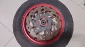 10吋 台製 老品 9爪 RPM 2.15J 碟煞 前輪框 DIO 迪爵 豪邁 可參考