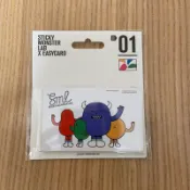 現貨 SML 限量 黏黏怪物研究所 悠遊卡 怪物悠遊卡 Sticky monster lab 黏黏怪 已絕版 哈囉版
