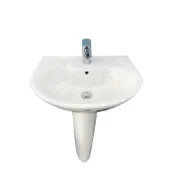 (店+)【TOTO】原廠公司貨 LW240CJU 50cm 壁掛式臉盆 面盆 洗手台 不含龍頭 (面盆、洗手台、TOTO)