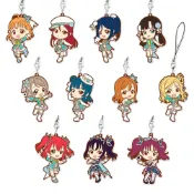 一番賞 Love Live Sunshine 6th 軟膠吊飾 N賞 隨機出貨 日版 現貨《動漫貨櫃玩具批發》