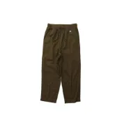 (店+)【Champion】CHAMPION TWILL LONG WIDE PANTS 軍綠 寬褲 長褲 C3-P211-760 [台灣現貨]