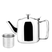 晨光進口生活用品 【晨光】斑馬Zebra 304不鏽鋼 泡茶壺 附濾網 1.5L(134074)【現貨】【APP滿額下單10%點數(單一帳號最高1000點)】9/30止