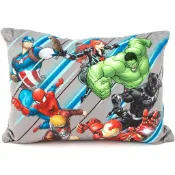 預購30x20cm🚀美國正貨🚀美國專櫃 Marvel 鋼鐵人 美國隊長 浩克 蜘蛛人 枕頭 兒童枕頭 抱枕 靠枕