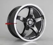 【員林小茵輪胎舘】ALLIANCE GT RAV5 旋壓輕量化 五爪鋁圈樣式 17吋 5孔車系適用 (配胎套餐大折扣)