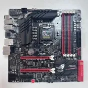 限時下殺華碩maximus vi gene玩家國度M6g主板 成色如圖 出貨前會測試好 非質量問題不退不換 配件非原裝