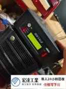 宏達工業專賣-BUFFALO/巴法洛 NAS網絡存儲器，通電能開機別的不知道，硬盤拆了，前面板磕斷裂了。 字擠瞰圖吧，當