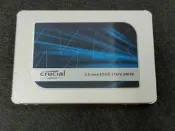 保固中 低寫入量 美光 Crucial MX500 250G SMI 主控 256MB 快取 SATA3 SSD 固態